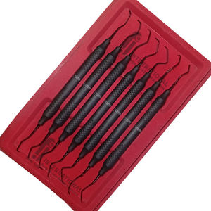 Nouvel ensemble de curettes Gracey ergonomiques manuelles de qualité supérieure pour le traitement parodontal, double extrémité, 7 pièces, Classe I - Vente chaude 2026 - Product Image 1