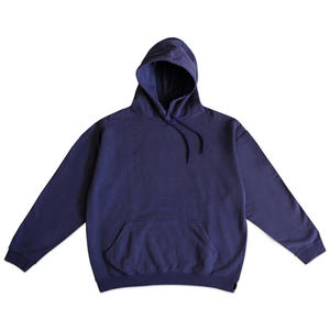 Sweat-shirt à capuche délavé toutes saisons en coton personnalisé, texture délavée, vêtement décontracté pour impression - Product Image 1