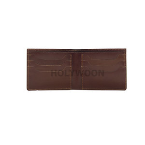 Cartera de Cuero Hecha en Pakistán, Precio al por Mayor de Alta Calidad, Cartera de Cuero Vacuno, Cartera de Cuero de Primera Calidad - Product Image 5