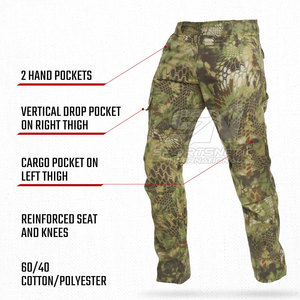 Pantalon de chasse léger et flexible pour les activités de plein air, pantalon de chasse élégant et performant - Product Image 3