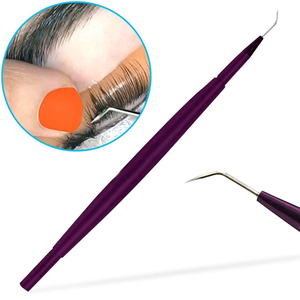 Rehausseur de cils, isolateur pour lifting des cils, manche en acier inoxydable, formule végane, couleurs personnalisables, durable, longue durée, permanente rapide 5-8 min - Product Image 2