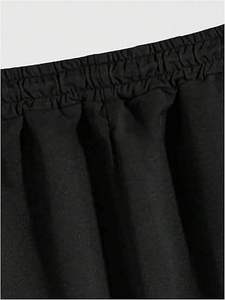 กางเกงขาสั้นเอวยางยืดแห้งเร็วสำหรับผู้ชายแบบลำลองสำหรับออกกำลังกายและวิ่ง - Product Image 6