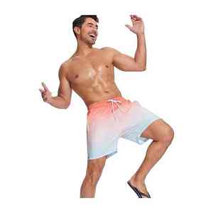 Shorts Ligeros de Primera Calidad con 100% Poliéster de Secado Rápido y Transpirables, Ecológicos, Shorts de Playa para Hombre - Product Image 3