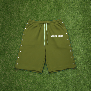 Pantalones Cortos Deportivos de Verano 2026 Personalizados, 155 GSM, 100% Algodón, Secado Rápido, Impermeables, para Hombre - Product Image 3