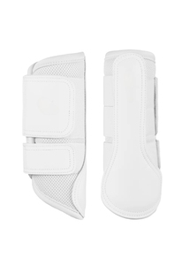 Botas Protectoras para Caballos (Tipo Brushing) con Acolchado Amortiguador, Protección de Tendones y Fetlock, Nailon, Color Personalizado - Product Image 3