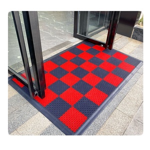 Heavy Duty Outdoor Waterproof Dust Removal <b>Plastic</b> <b>Flooring</b> Door Mats - Product Image 6