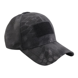 Unisex Camouflage Baseball Cap Breathable Polyester Outdoor Hunting Wear Summer Style Adjustable Fit Front Patch Design - Product Image 3