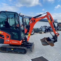 Comprar Miniexcavadora Usada Kubota KX 019-4