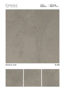 Carreaux de porcelaine de qualité supérieure à surface mate, 600X600MM 24X24, carreaux de sol en céramique vitrifiée pour projets intérieurs - Product Image 3