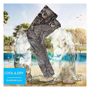 Manchons de compression sportifs respirants à séchage rapide avec logo personnalisé, haute qualité, pour le cyclisme, la pêche et la protection solaire UV - Product Image 6