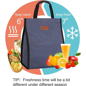 Portable <b>Lunch</b> Waterproof Insulated <b>Lunch</b> <b>Box</b> Bag Picnic Thermal Insulation <b>Lunch</b> Breast Milk Cooler Bag - Product Image 6