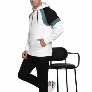 Wholesale Custom Men's 100% Cotton Heavyweight Full Pullover <b>Hoodie</b> Embroidered and <b>Plain</b> Dyed - Product Image 6
