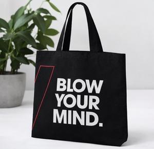 Sacs de shopping en coton 100% de haute qualité, imprimés sur mesure, prix de gros, best-sellers - Product Image 5