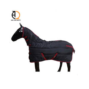 Couverture pour cheval en polyester et coton polaire de haute qualité, best-seller - Product Image 4