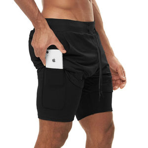 Shorts d'été décontractés en gros, shorts de sport par sublimation, shorts de gym, shorts de basketball personnalisés pour hommes en maille - Product Image 1