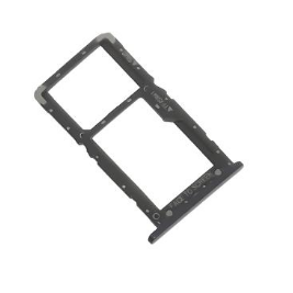 Bandeja para tarjetas Sim y Micro SD para Xiaomi Pocophone F1, color negro - Product Image 3