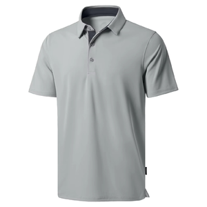 Chemises polo de haute qualité pour hommes, t-shirts de golf, uniformes d'entreprise, vente en gros, chemises polo personnalisées avec logo, chemises de golf en coton pour hommes, vêtements de bureau - Product Image 3