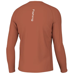 Custom Sublimation Printed Upf 50 Jersey Fishing Wear <b>Sunscreen</b> UV Quick Dry Breathable Long Sleeve Performance Fishing Shirt - Product Image 4