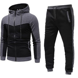 Nueva Llegada, Chándal de Fútbol Personalizado Unisex con Logotipo, Cierre de Cremallera, Transpirable, Ligero para Otoño, Sudadera con Capucha de Poliéster/Algodón, Color Sólido - Product Image 2