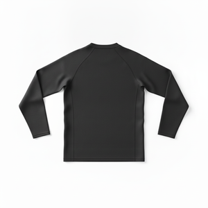 Women Full Sleeve Rash Guard Shirt And Shorts Set Quick Dry Compression Fit Spandex Polyester Workout Gear - Product Image 4