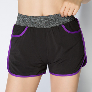 Shorts de sport pour femmes, coupe haute et ajustée, avec cordon de serrage, doux, respirant, pour l'entraînement, la course, le fitness, le yoga et les activités décontractées - Product Image 4