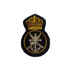 Fashion Apparel Embroidery <b>Patch</b> Handmade Custom Branding OEM Service for <b>Sew</b> <b>On</b> Logo Badges Wholesale Retail and Export Markets - Product Image 1
