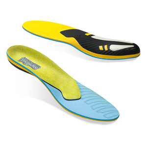 Semelles orthopédiques pour un soutien solide de la voûte plantaire avec antidérapant et amorti, soulageant la douleur pour les bottes de travail - Product Image 1