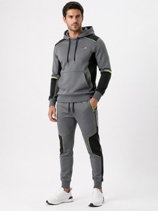 Chándal premium para hombre que ofrece una comodidad superior, un aspecto elegante y una construcción duradera para entrenamiento físico y uso casual. - Product Image 6