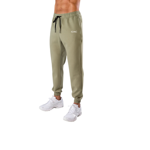 Pantalones Deportivos para Hombre, Ligeros, de Felpa, Secado Rápido, Cintura Elástica con Cordón, Suaves, Transpirables, Casuales, Talla XL - Product Image 4
