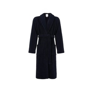 Peignoir d'hiver respirant de haute qualité, chaud et confortable, 100% coton éponge - Product Image 1
