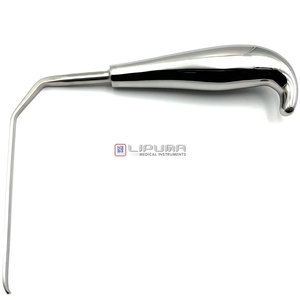 Premium Stainless Steel Nerve Root Retractor 10mm x 19cm Surgical Orthopedic <b>Neurosurgery</b> Nerve Retraction Medic <b>Instruments</b> - Product Image 1