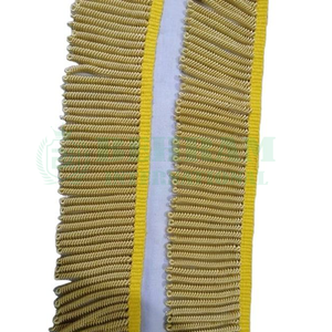 Flecos Metálicos Dorados de Alta Calidad para Decoración de Prendas, Encaje, Cadena, Cortinas, Borlas, Accesorios Textiles para el Hogar, Viscosa - Product Image 2
