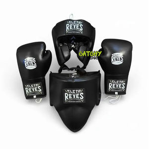 Set de Entrenamiento de Boxeo con Guantes, Almohadillas y Manoplas de Golpeo, Equipo Completo de MMA y Kickboxing para Gimnasio, Hogar y Práctica de Fitness - Product Image 1