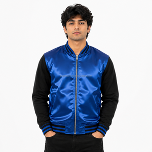 Men's Varsity <b>Jacket</b> Wholesale Custom Letterman Baseball College <b>Jacket</b> Bomber Style for Men Logo Embroidery Patch OEM - Product Image 1