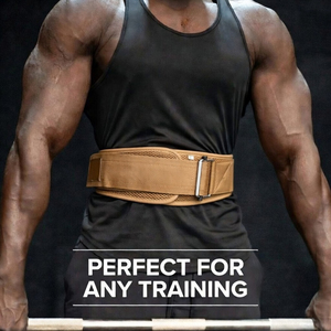 Durable Premium Neoprene Lightweight Eco-Friendly 13mm Thick Weightlifting Power Belt Professional Protection Non-Slip Buckle - Product Image 6
