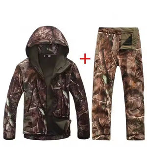 Nueva Chaqueta de Camuflaje para Hombre, Resistente al Agua, Trajes de Caza, Chaqueta y Pantalones de Caza - Product Image 1