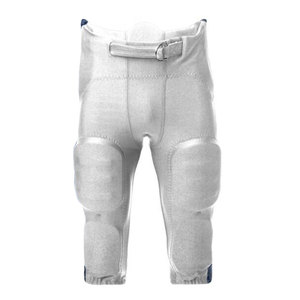 Conjunto de Uniforme de Fútbol Americano Personalizado, Blanco/Rojo, Sin Mangas, Cuello en V, Pantalones de Poliéster que Absorben la Humedad, Cintura Elástica, Personalizado - Product Image 5
