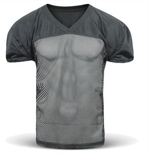 Conjunto de Uniforme de Fútbol Personalizado de Alta Calidad, 100% Poliéster, con Nombre del Jugador y Patrones del Nombre del Equipo - Product Image 6