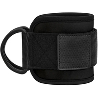 Nouvel Arrivage – Sangle de Cheville en Cuir Sur Mesure, Fixation par Câble de Haute Qualité, Confortable, Antidérapante et Étanche pour l'Entraînement
