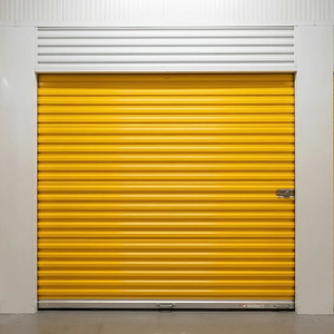 Porte de garage en acier sur mesure, porte à enroulement pour installation - Product Image 1