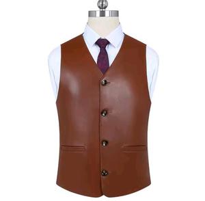 Chaleco de Cuero de Invierno de Alta Calidad para Exteriores, Estilo Elegante para Oficina, Estilo Personalizado - Product Image 2