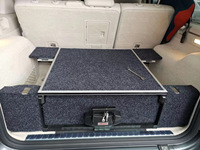 Boîte de rangement pour coffre arrière en aluminium robuste, Mercedes Benz Classe G W464 W465 G63 G500 G550, kit de mise à niveau intérieur, neuf
