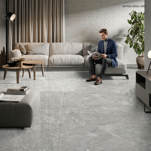 Carreaux de porcelaine 1200X600 Carreaux de céramique 60X120 pour Porcelanato 60X120 Carreaux 600X1200 Mm Carreaux de porcelaine blanche fabriqués en Inde - Product Image 5
