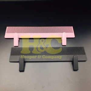 HOOPER COMPANY Nouveautés Support à perruque noir en acier inoxydable mat durable à fixation solide pour extensions capillaires personnalisées - Product Image 3
