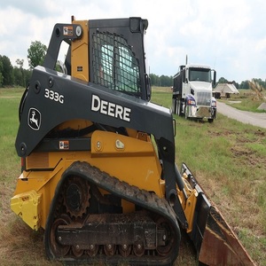 รถตักขนาดเล็ก Deere 333G ดีไซน์แข็งแกร่ง เหมาะสำหรับงานที่ต้องการความทนทาน พร้อมพลังงานที่เชื่อถือได้และระบบไฮดรอลิกขั้นสูง - Product Image 4