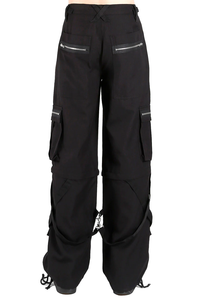 Pantalon de mode gothique personnalisé de haute qualité, unisexe, ample, style streetwear, respirant, taille ajustable, multi-poches - Product Image 6
