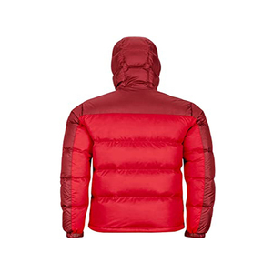Men's <b>Red</b> Bomber <b>Jacket</b> Windproof Zipper Closure Formal Spring Coat Regular Fit Solid Color Polyester Shell Front Logo - Product Image 5