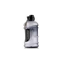 Bouteille d'eau sport grande capacité pour l'été, résistante aux hautes températures, avec paille, pour hommes, fitness en extérieur, gym, camping écologique