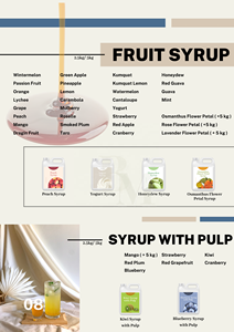 Jarabe de Azúcar Moreno Líquido Bosmos Premium de 5 kg, Concentrado de Té de Burbujas de Taiwán, Jugo de Frutas y Tapioca, 4 Botellas/Caja, Halal/HACCP/ISO - Product Image 3