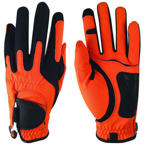 Gants de golf en cuir de cabretta de mouton pour gaucher, les plus vendus, avec logo personnalisé, élégants et de qualité supérieure 2025 - Product Image 1